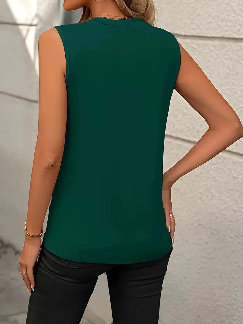 Jocelyn Layered Sleeveless Blouse