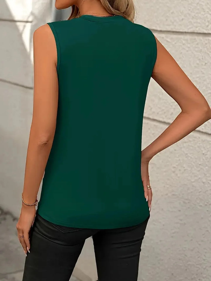 Jocelyn Layered Sleeveless Blouse