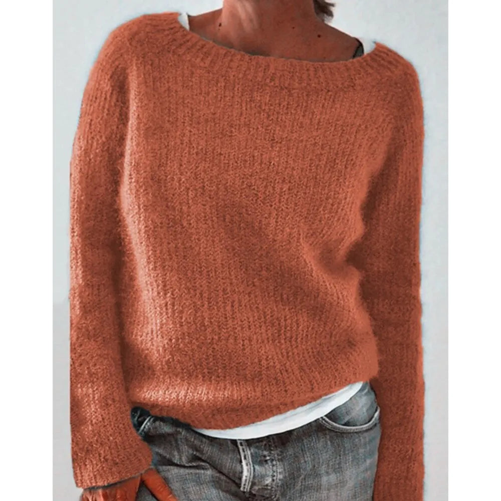 Josephine Boat Neck Sweater