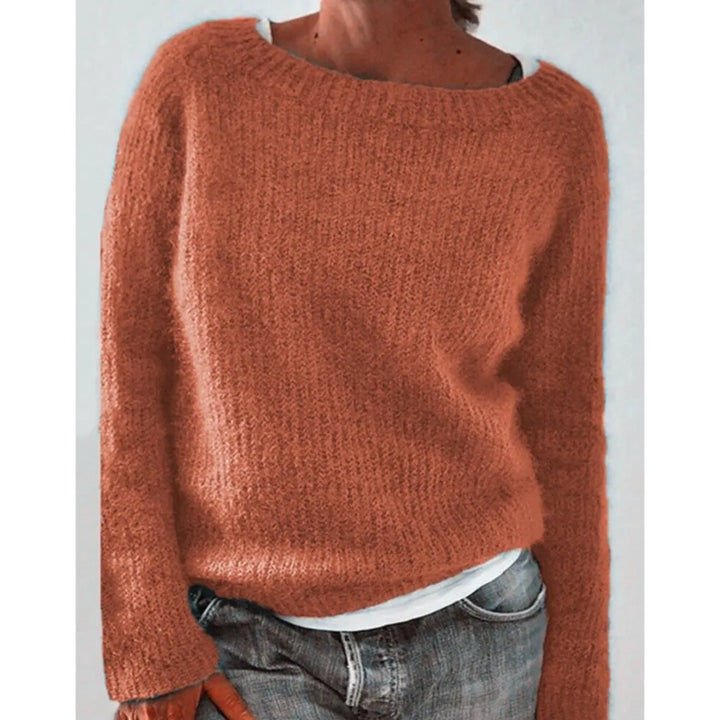 Josephine Boat Neck Sweater
