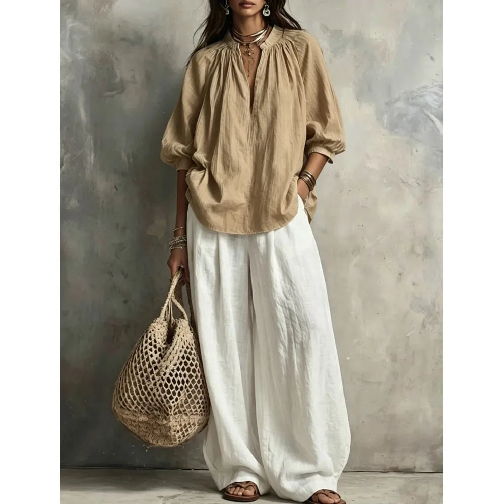 Nora Breezy Comfort Two Piece Set