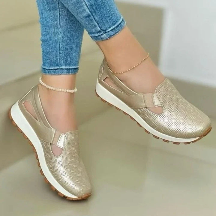 Aimee Orthopedic Mesh Loafers