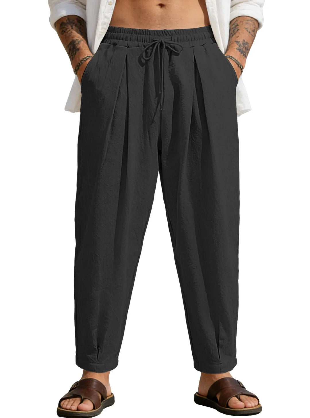 Mason Comfortable Wide Leg Summer Pants