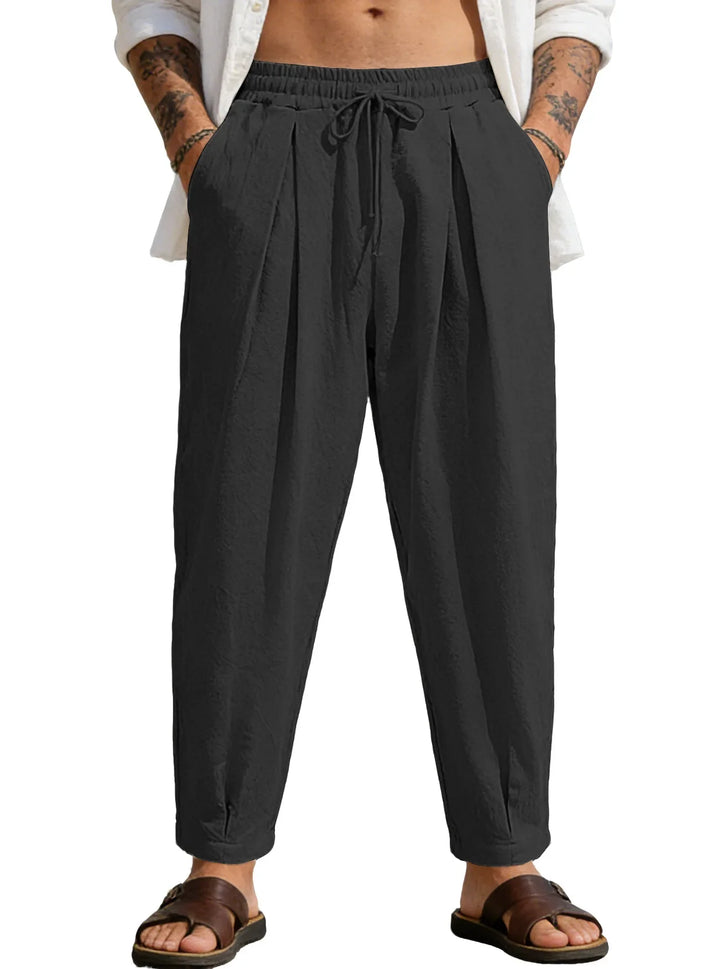 Mason Comfortable Wide Leg Summer Pants