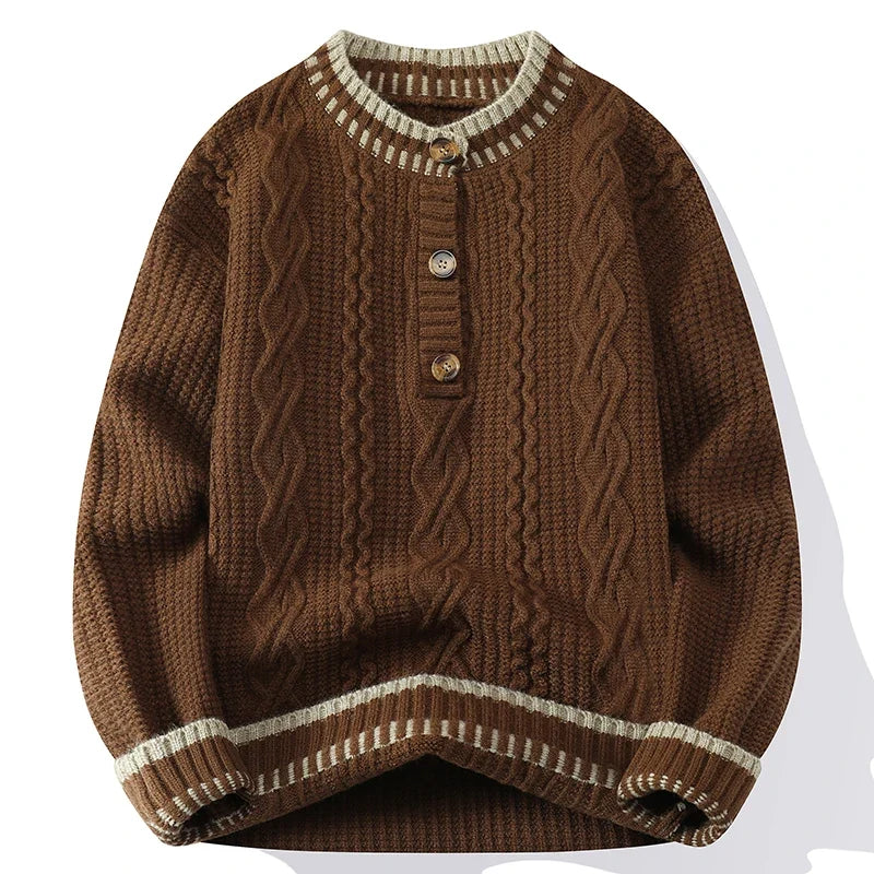 Castellan Cable Knit Pullover