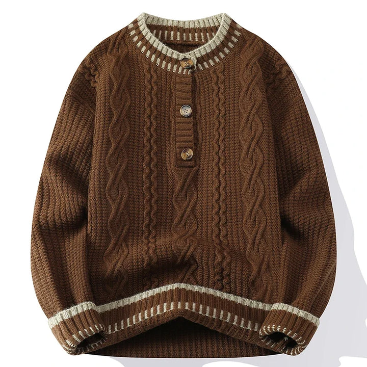 Castellan Cable Knit Pullover