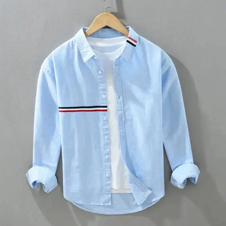 Hadley Cotton Stripe Shirt