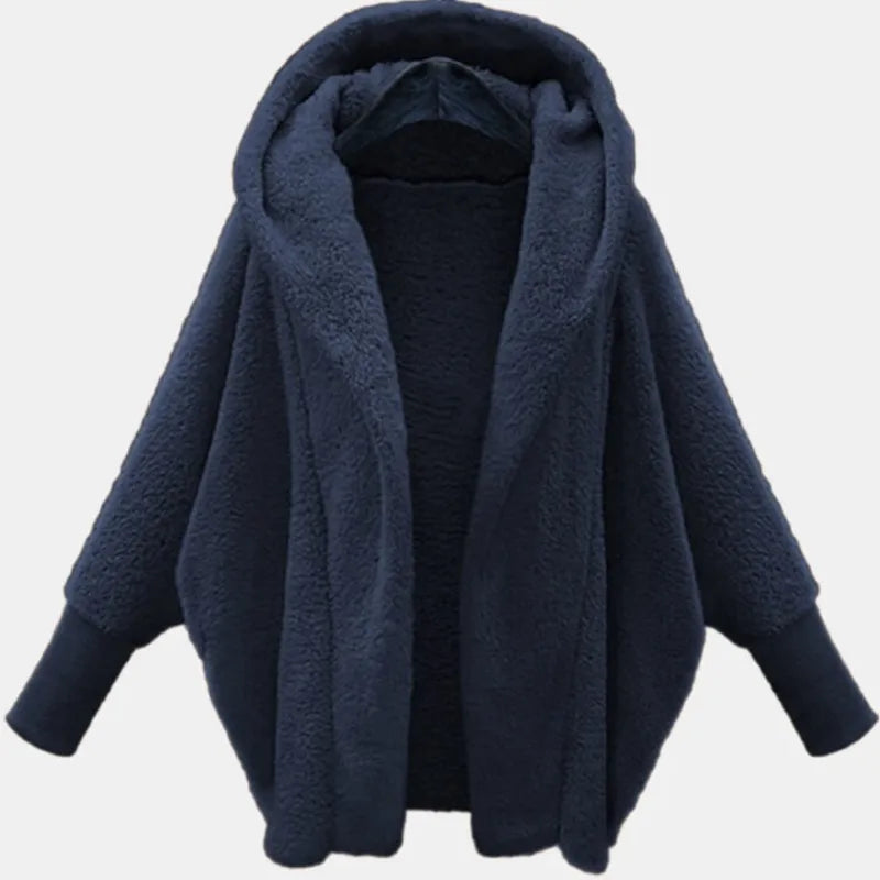 Winifred Open Front Fleece Coat