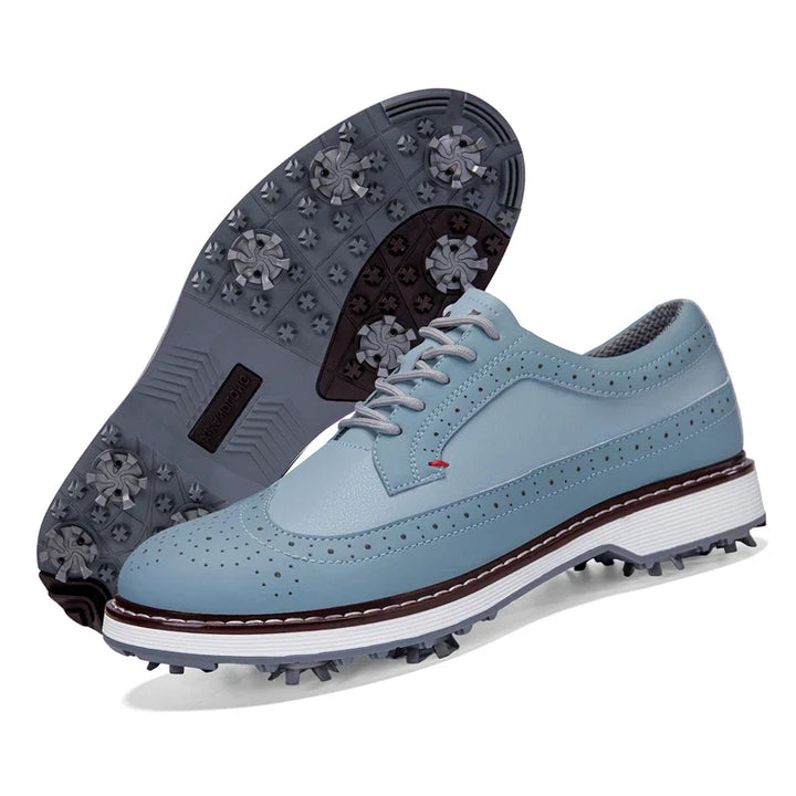 Jamie Classic Saddle Golf Shoes