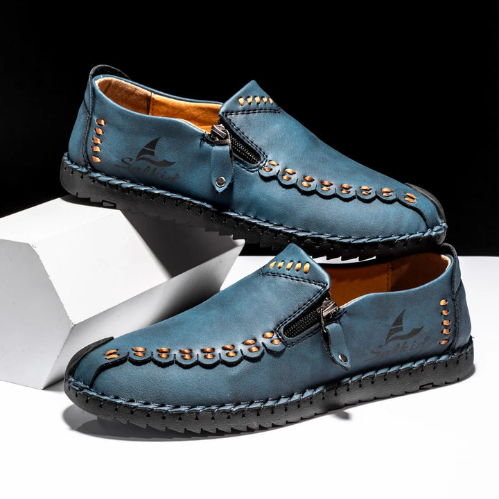 Ethan Leather Loafers