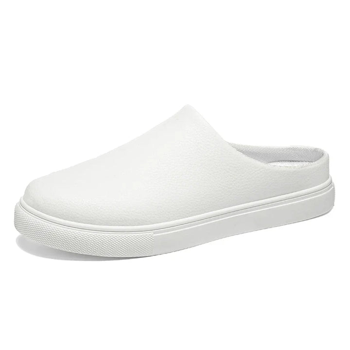 Oliver Leather Work Clogs