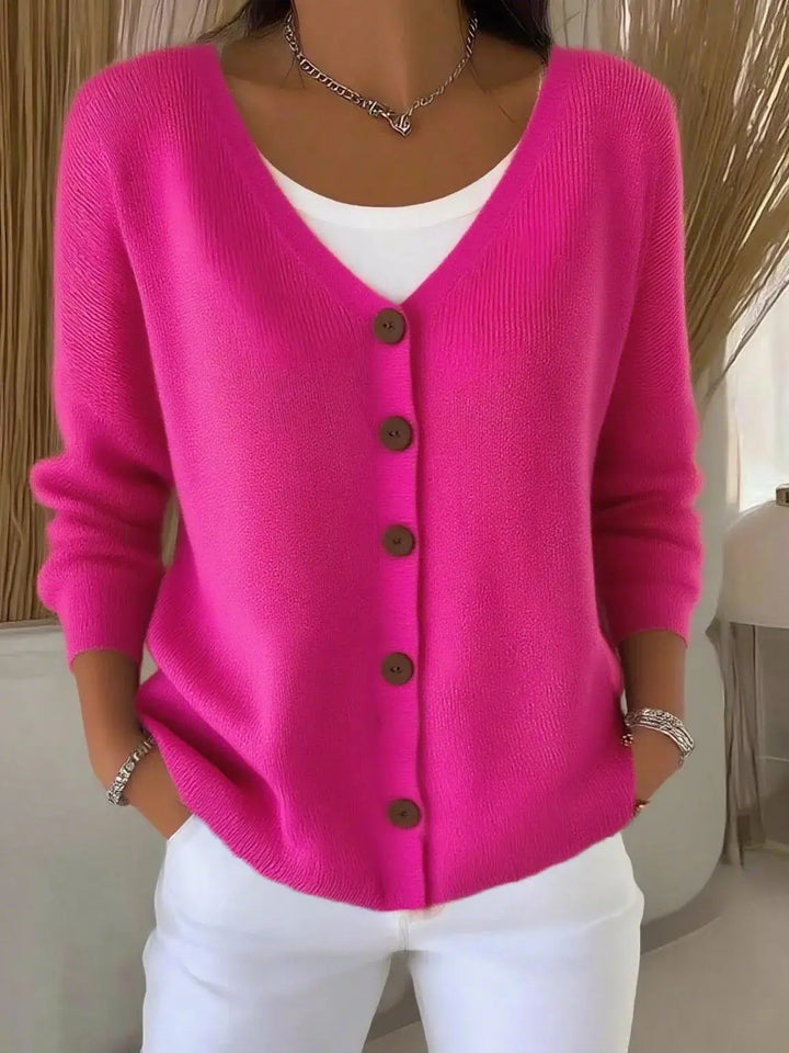 Isolette Button Front Cardigan