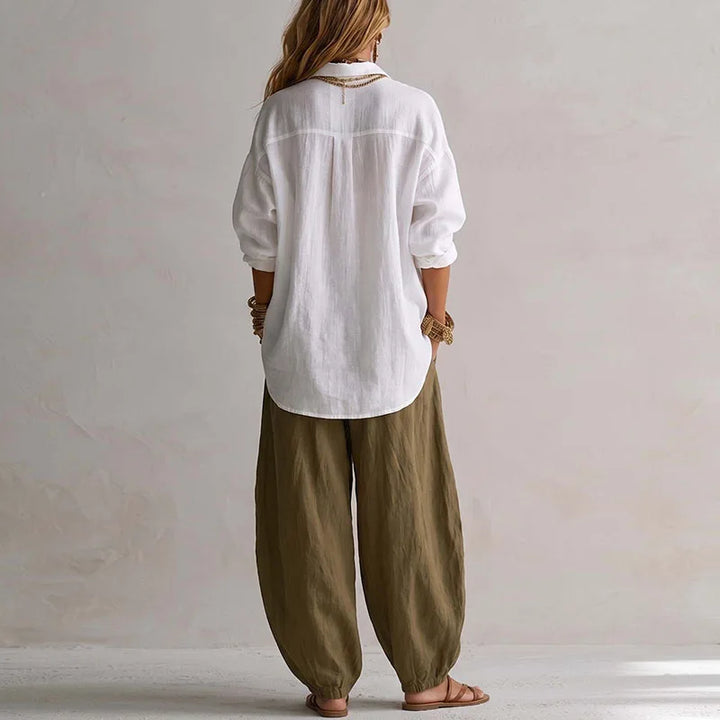 Martha Bohemian Lazy Matching Set