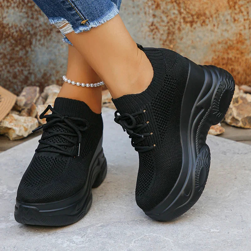 Louise Orthopedic Platform Sneakers
