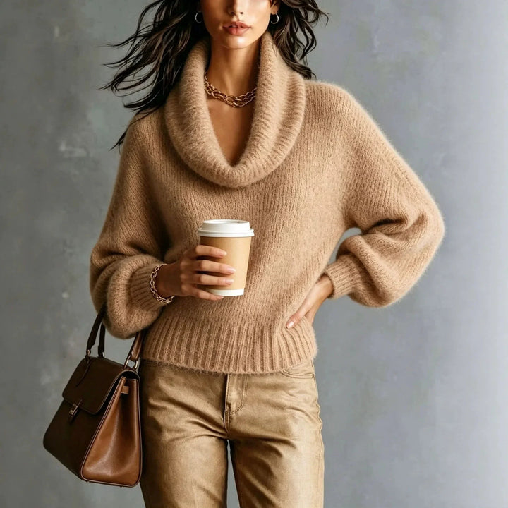Mabel Cowl Neck Pullover