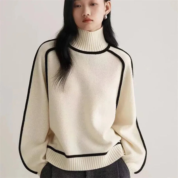 Lacceti Turtleneck Sweater