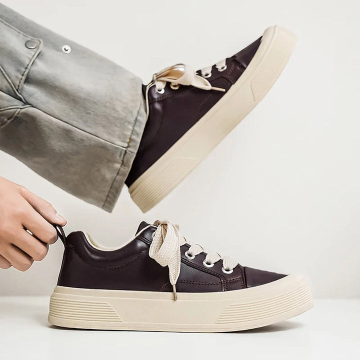 Lucas Leather Sneakers