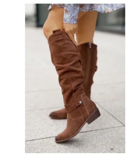 Marianne Slouch Knee Boot