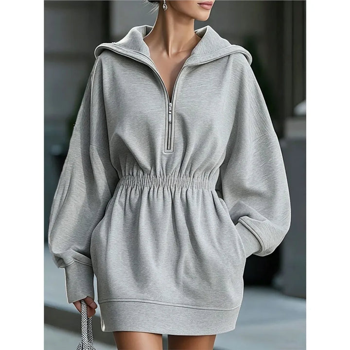 Quinn Cinched Waist Mini Dress