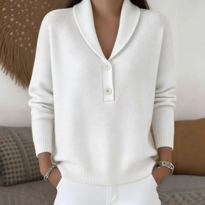 Vesper Shawl Collar Sweater