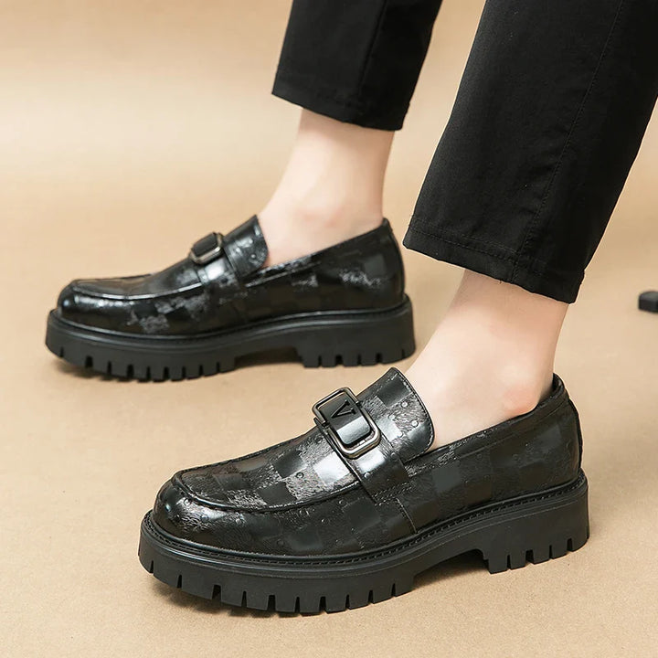 Archie Leather Penny Dress Loafers