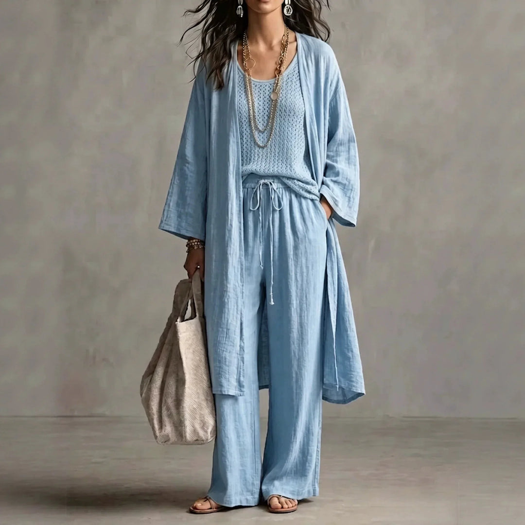 Marley Wide Leg Two Piece Set