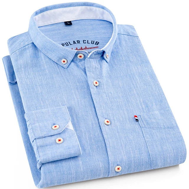 Oliver Lightweight Button Down Shirt