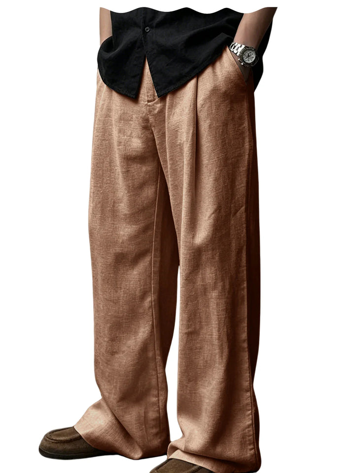 Ashton Relaxed Wide Leg Pants