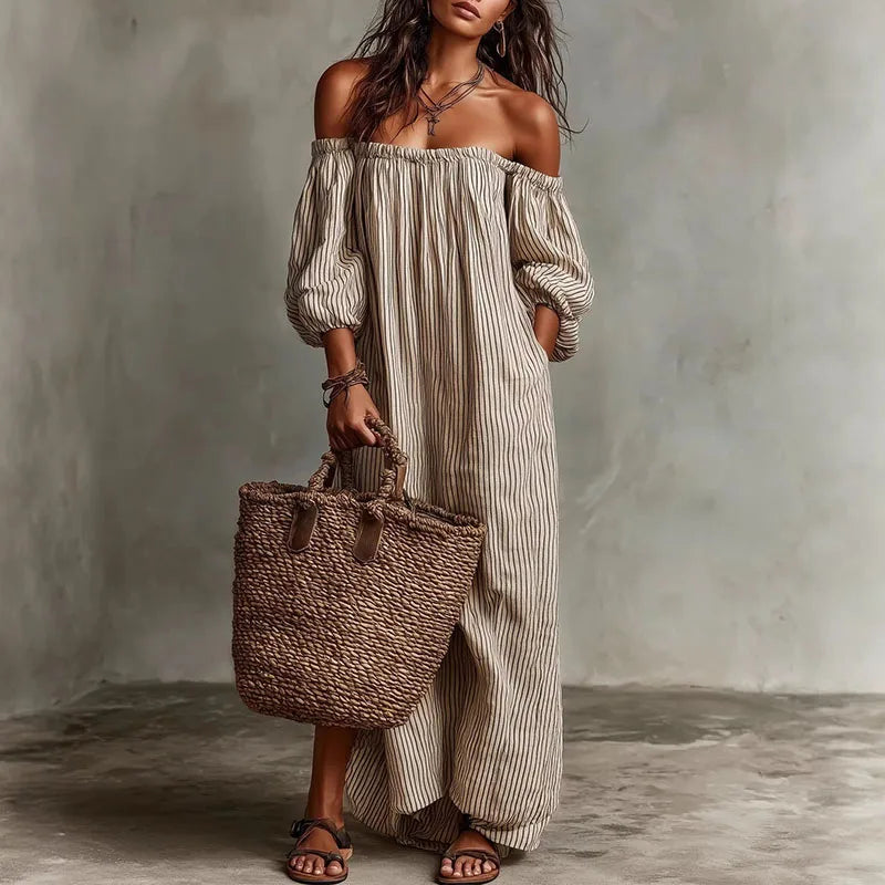 Bianca Off Shoulder Dress