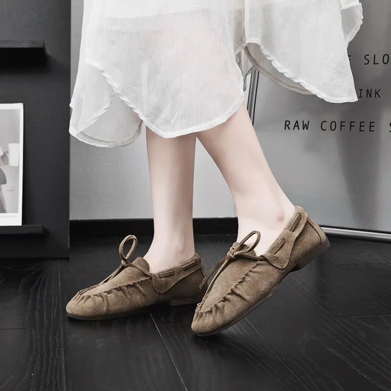 Sienna Soft Suede Moccasins