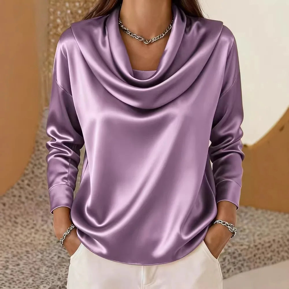 Fenella Cowl Neck Blouse