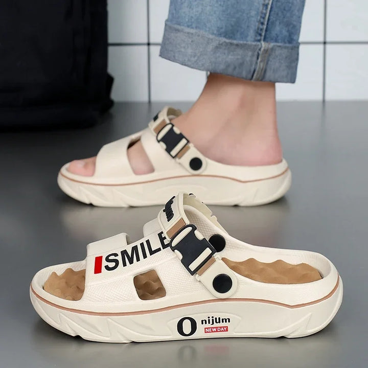 Denver Cushioned Slide Sandals