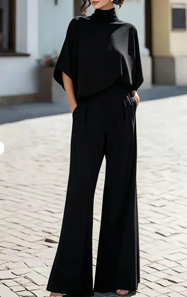 Marisette Batwing Sleeve Set