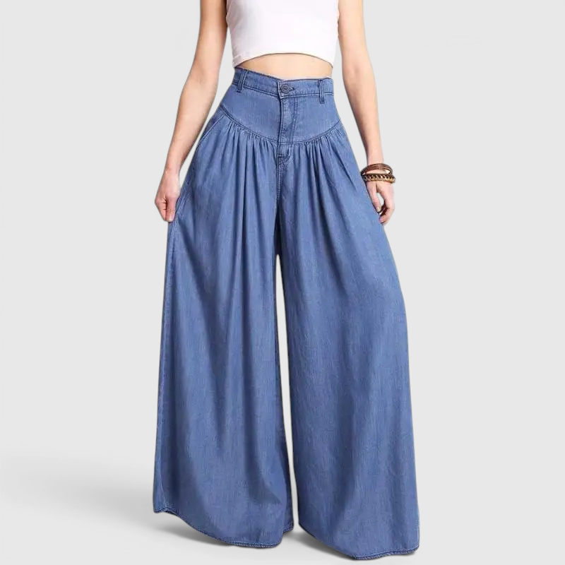 Jasmine Wide Leg Trousers