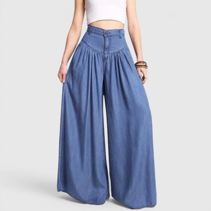 Jasmine Wide Leg Trousers