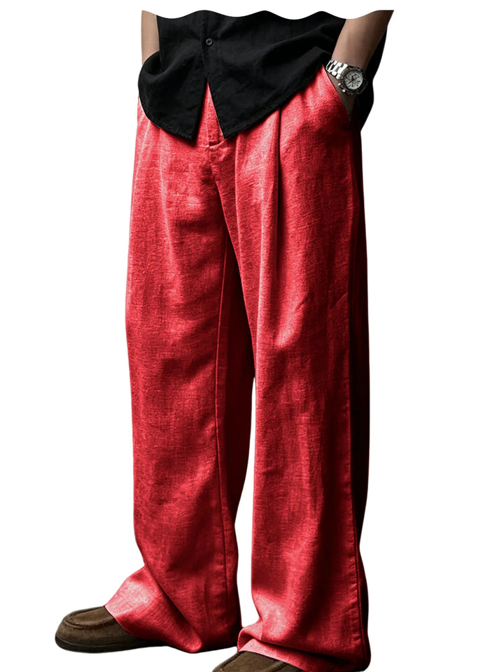 Ashton Relaxed Wide Leg Pants