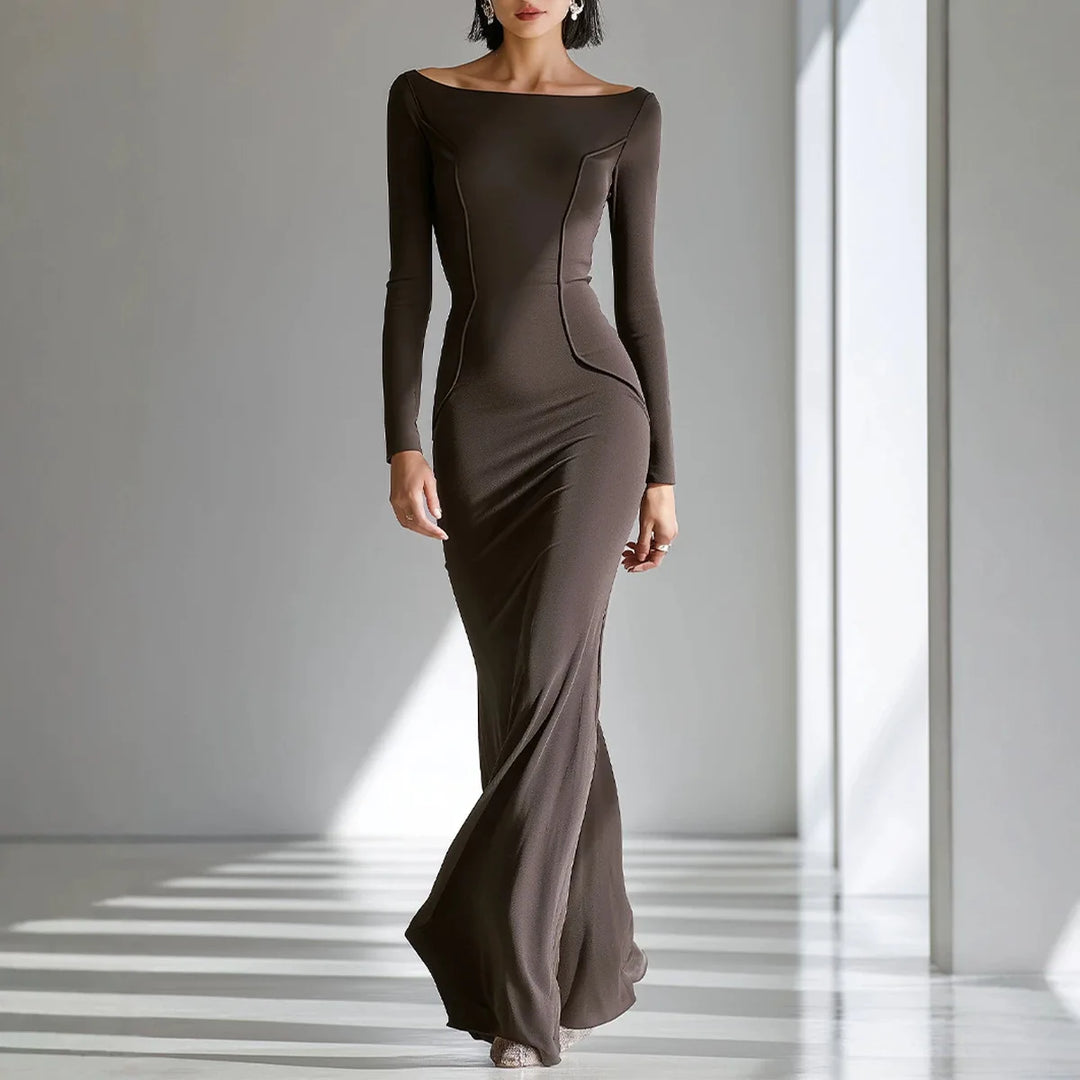Roxanne Sculpted Fit Maxi Dress
