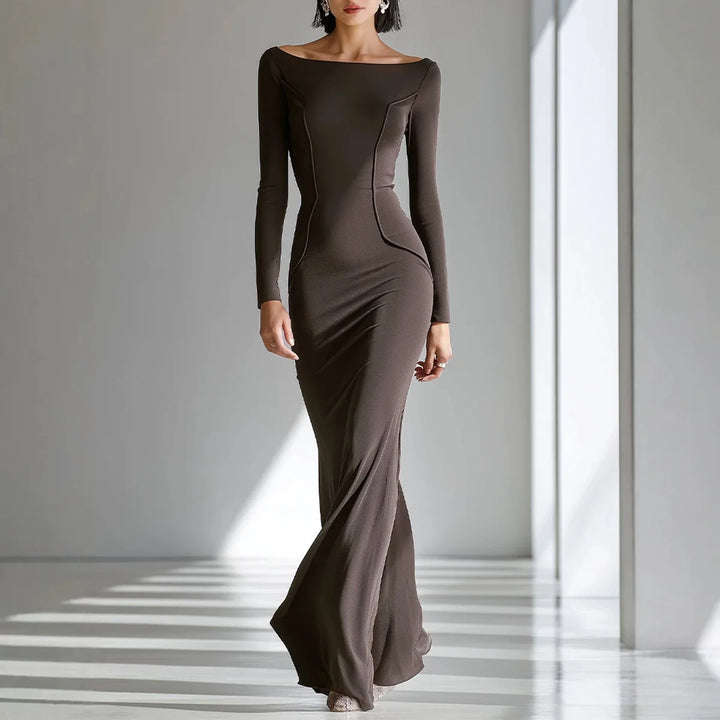 Roxanne Sculpted Fit Maxi Dress