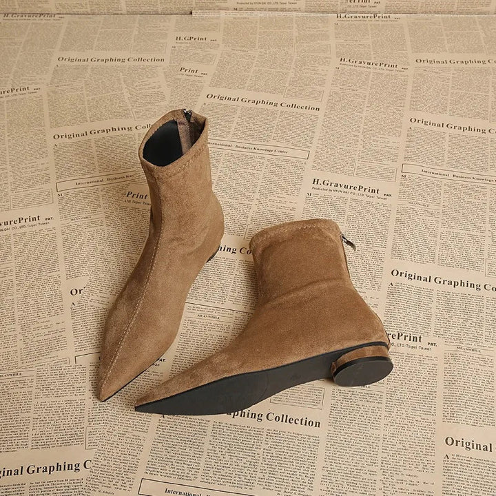 Perpetua Pointed Toe Bootie