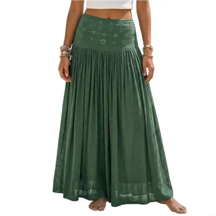 Esther Bohemian Maxi Skirt