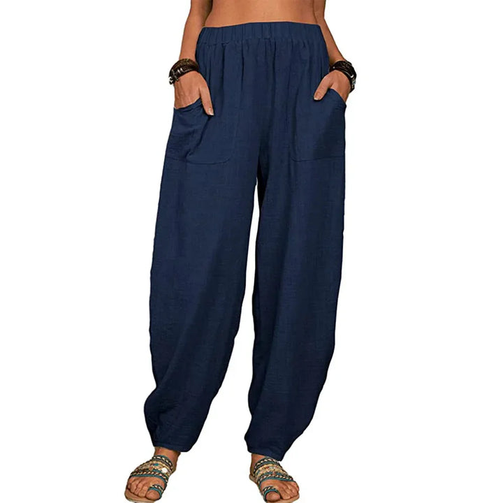 Lilliana Loose Fit Balloon Pants