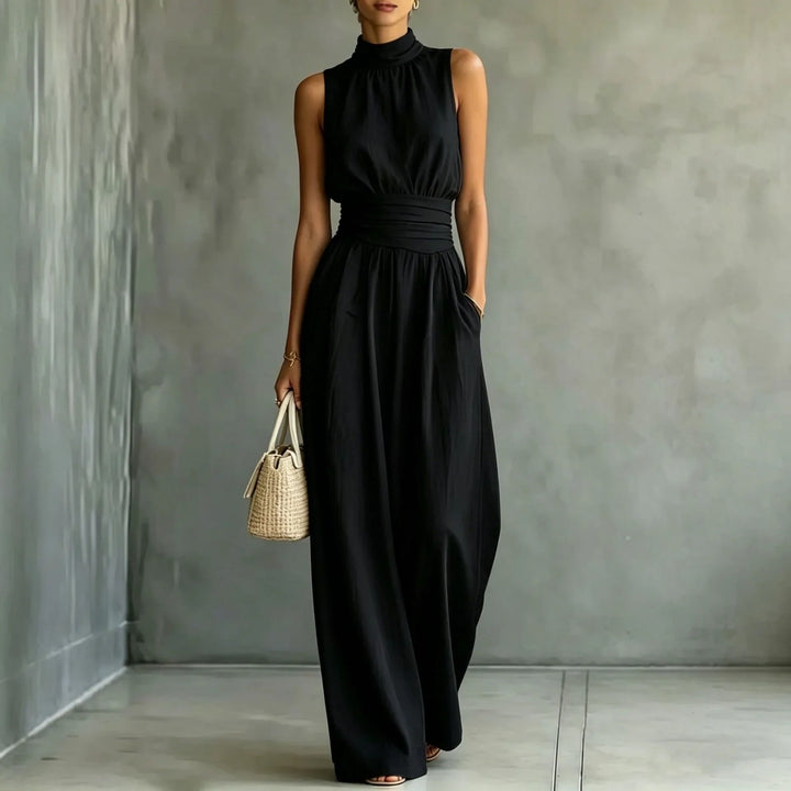 Lilly Sleeveless Wide Leg Jumpsuit