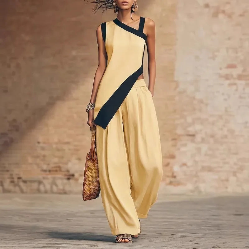 Carina Asymmetrical Matching Set