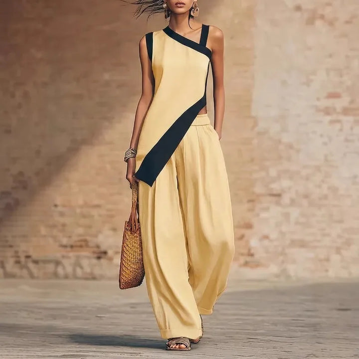 Carina Asymmetrical Matching Set