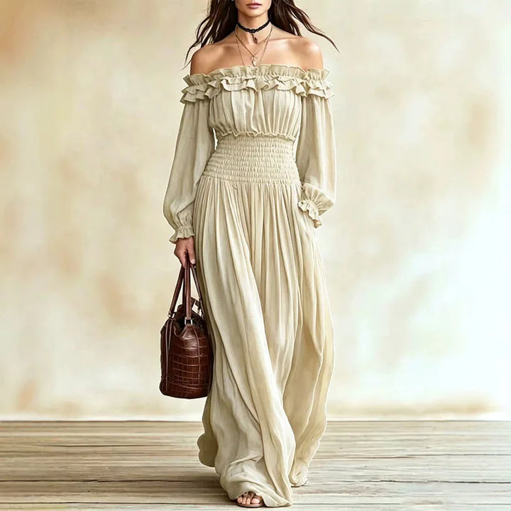 Amara Off Shoulder Maxi Dress