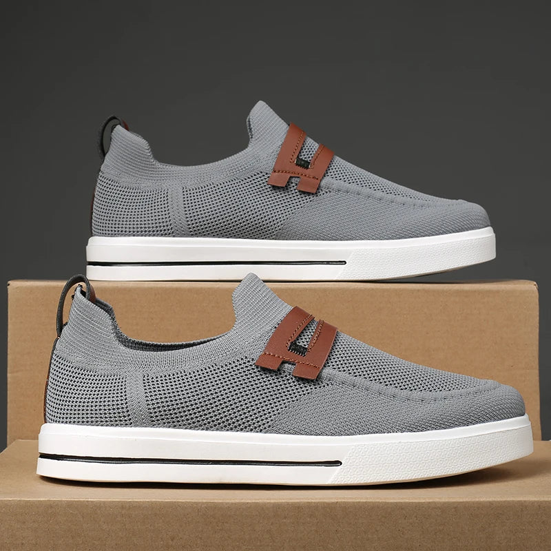 Bristol Breathable Slip-On Sneakers