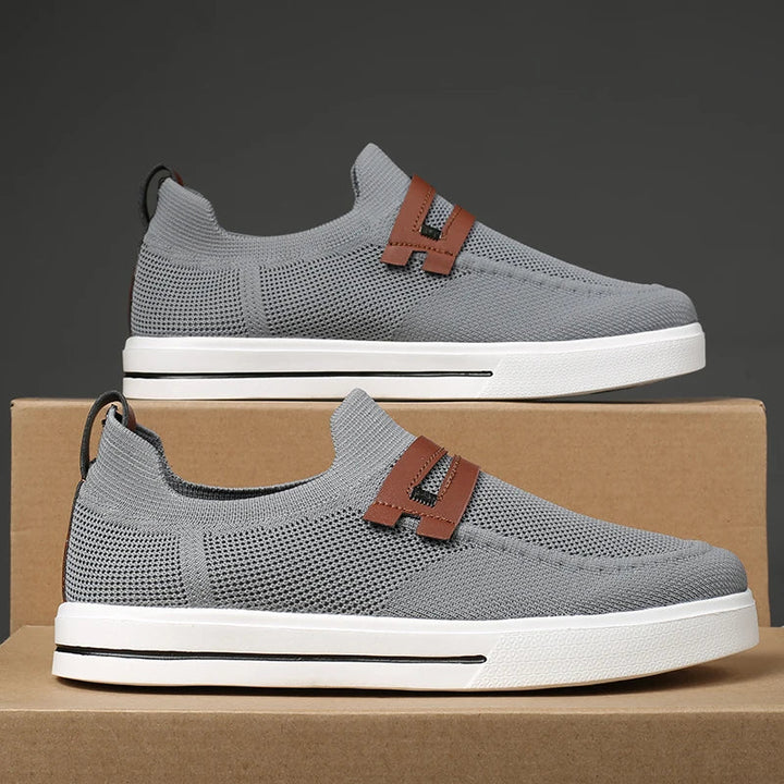 Bristol Breathable Slip-On Sneakers