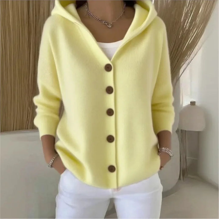 Bramwell Hooded Knit Cardigan