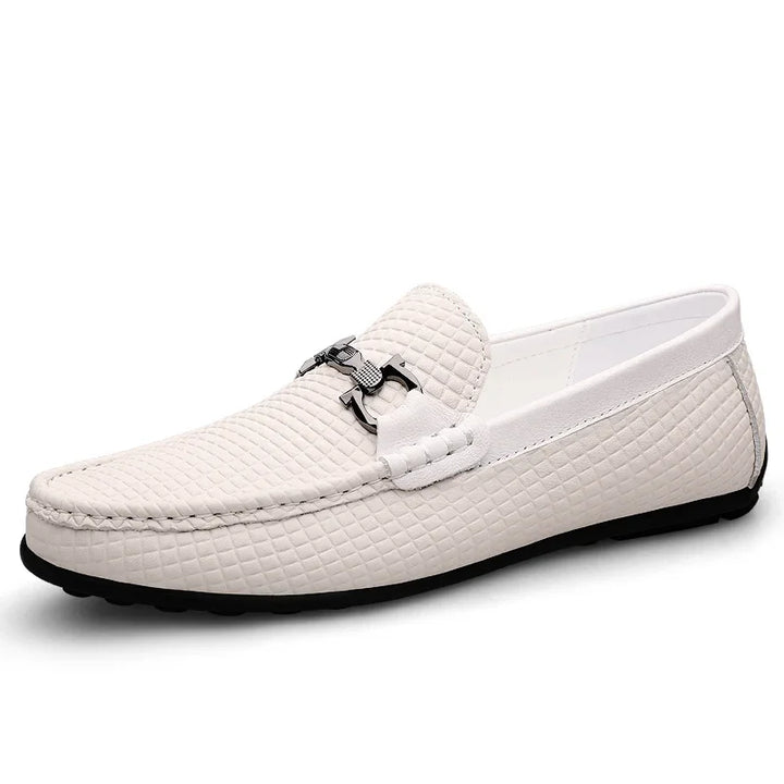 Gael Premium Leather Loafers