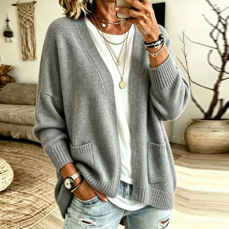 Erin Pocket Knit Cardigan
